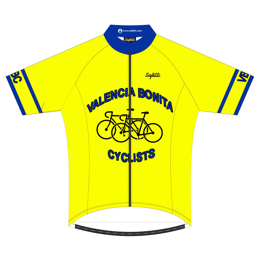 VBC - Club Fit Short Sleeve Cycling Jersey. Men
