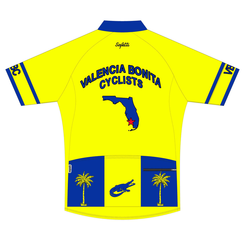 VBC - Club Fit Short Sleeve Cycling Jersey. Women