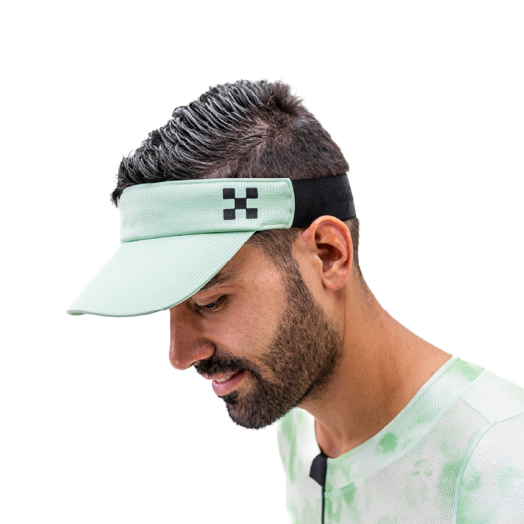 NEXO GREEN UNISEX RUNNING VISOR