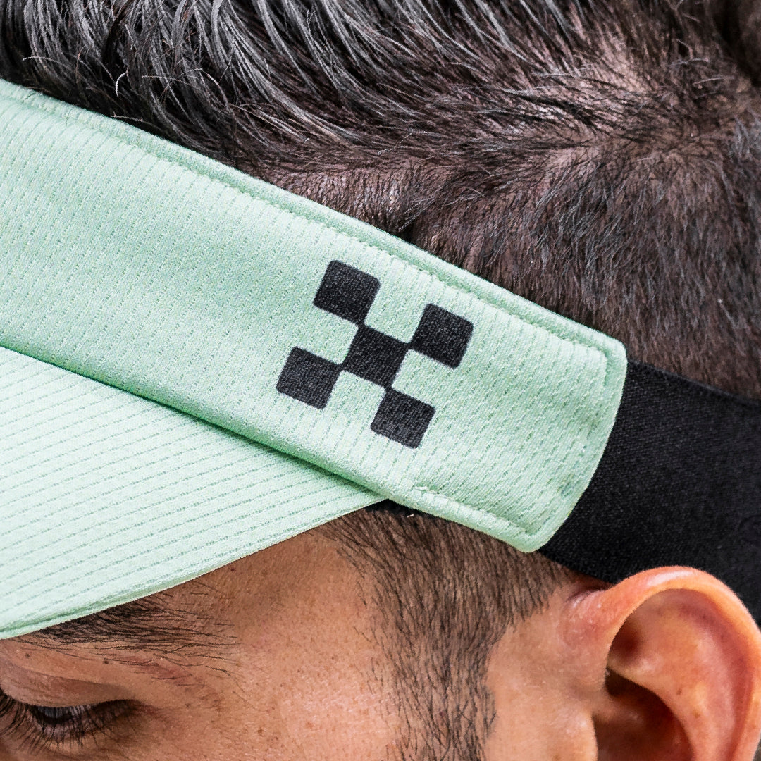 NEXO GREEN UNISEX RUNNING VISOR