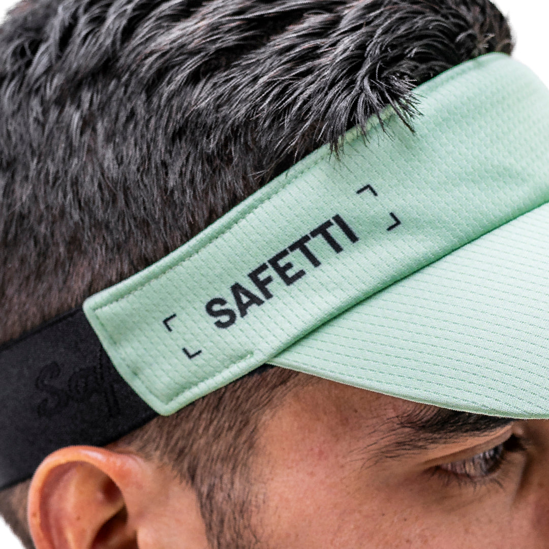 NEXO GREEN UNISEX RUNNING VISOR