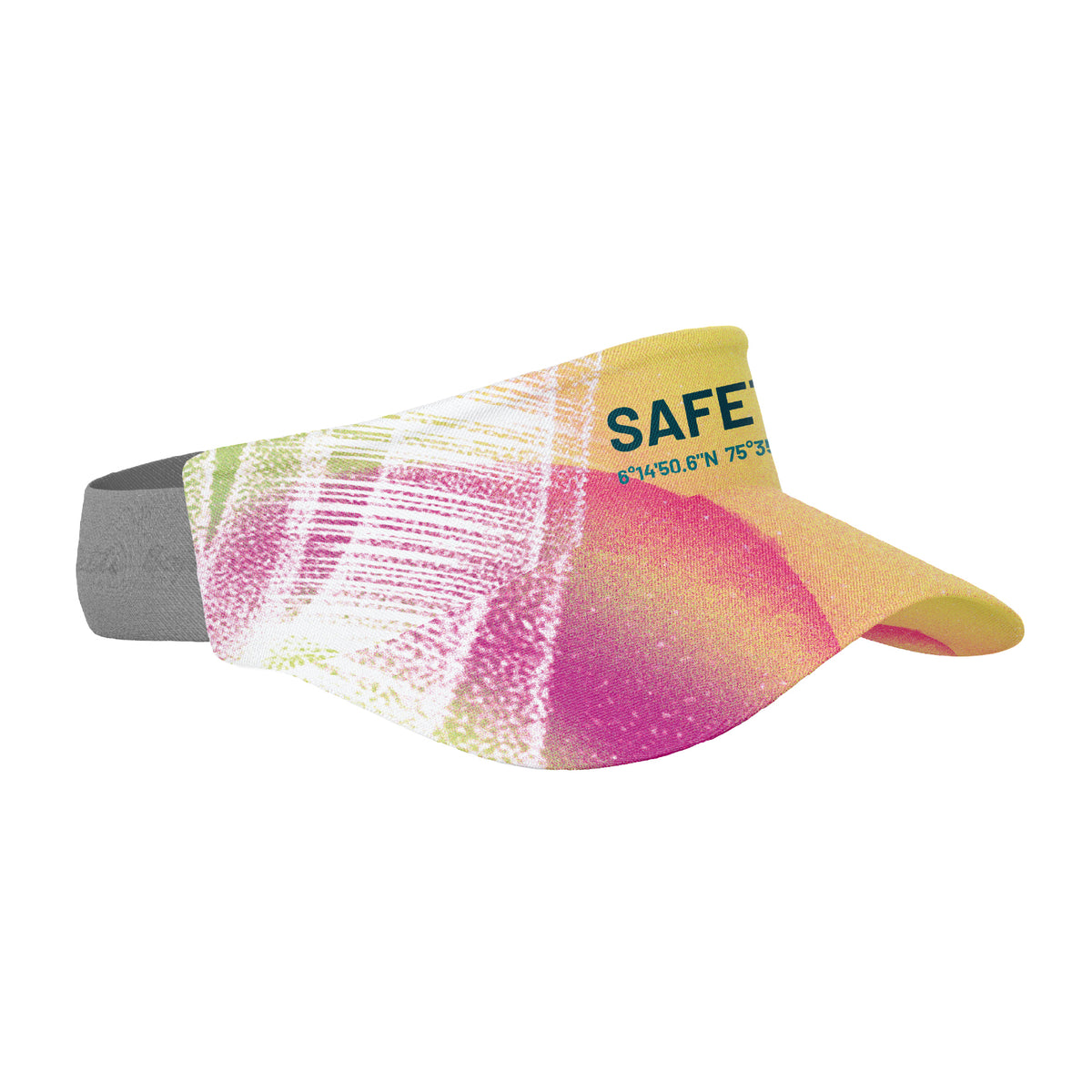 UNISEX SPECIAL EDITION MIAMI RUNNING VISOR
