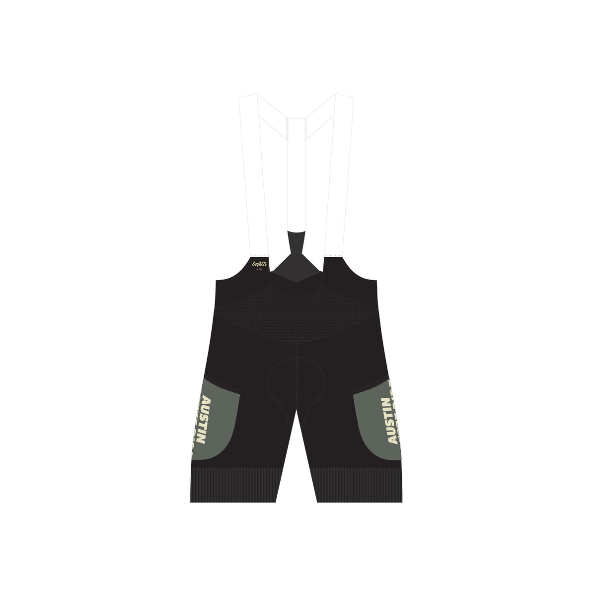 ACR'25 - Evans Cargo Cycling Bib Short. Women