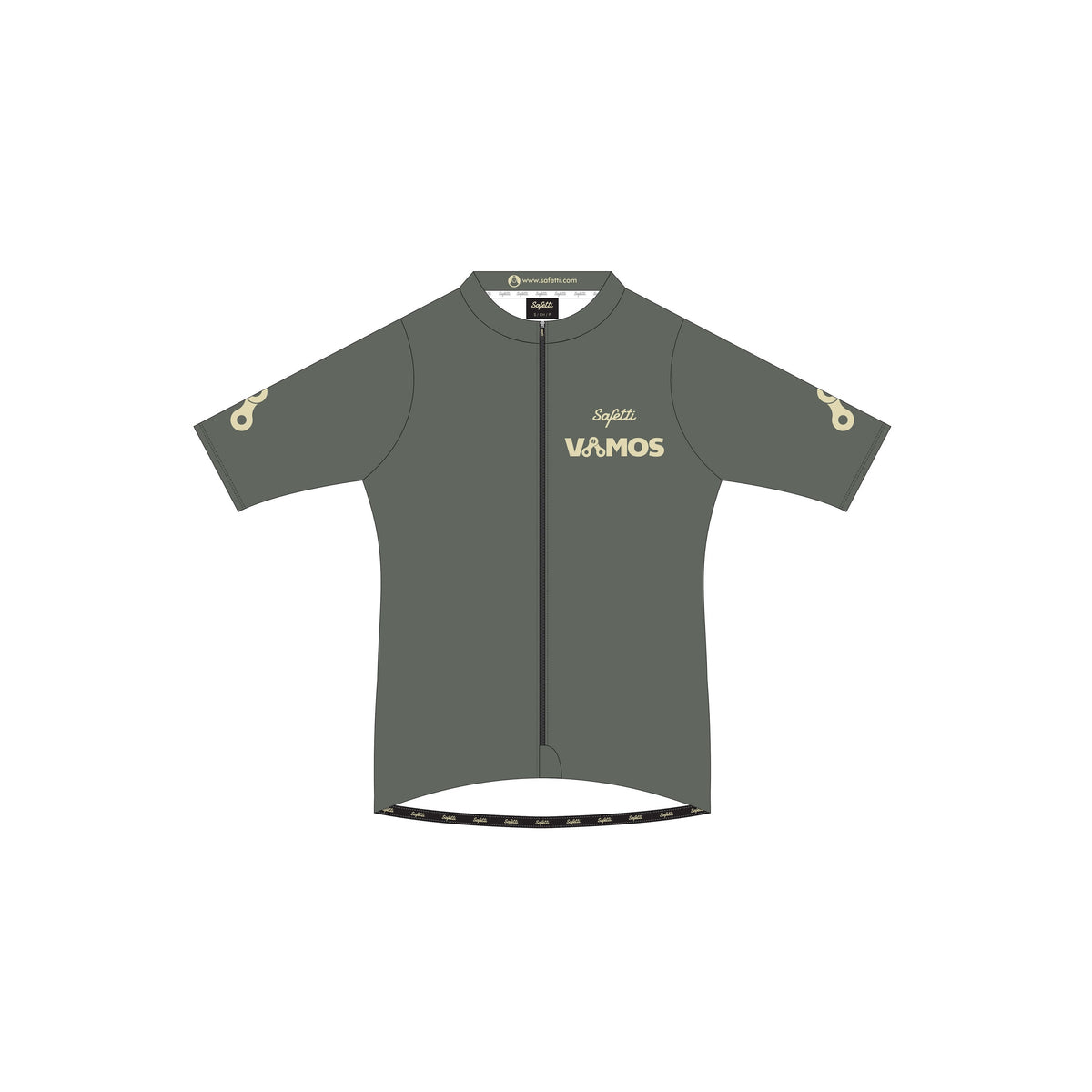 ACR'25 - Sixplore Short Sleeve Cycling Jersey Green. Men