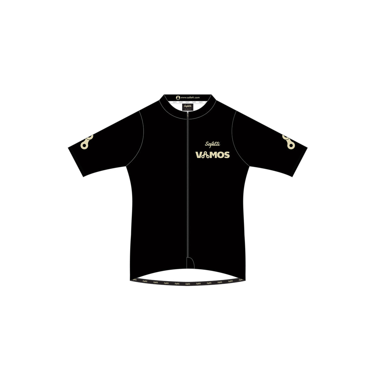 ACR'25 - Sixplore Short Sleeve Cycling Jersey Black. Men