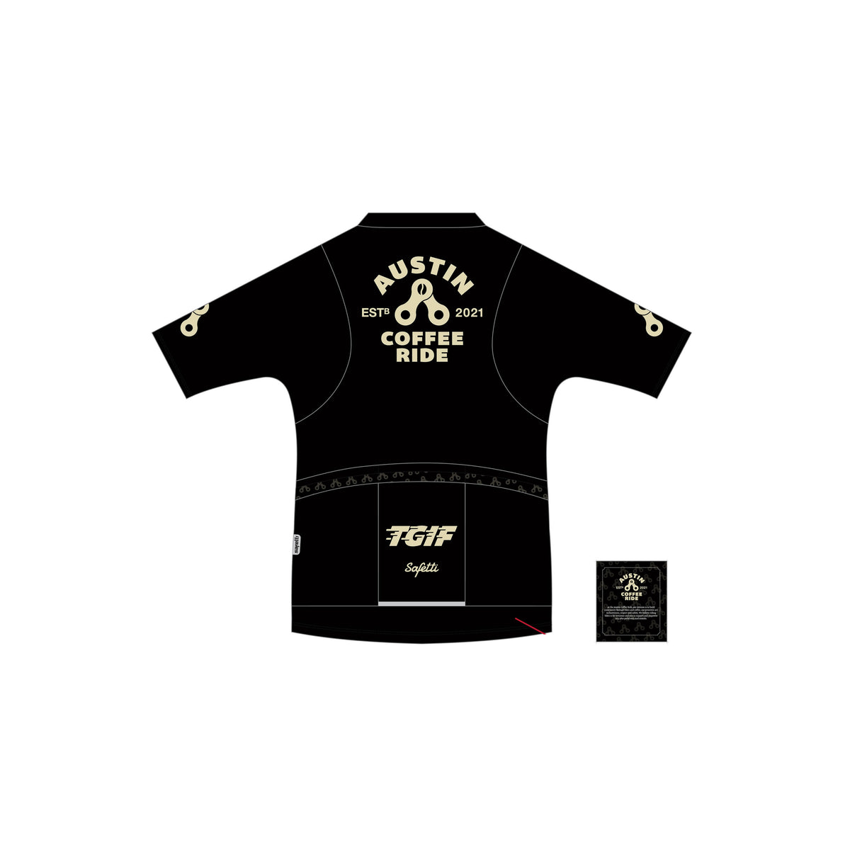 ACR'25 - Sixplore Short Sleeve Cycling Jersey Black. Women
