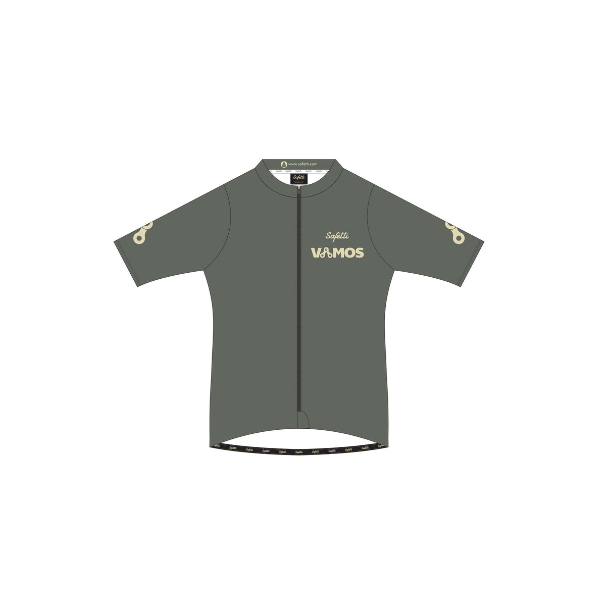 ACR'25 - Sixplore Short Sleeve Cycling Jersey Green. Women
