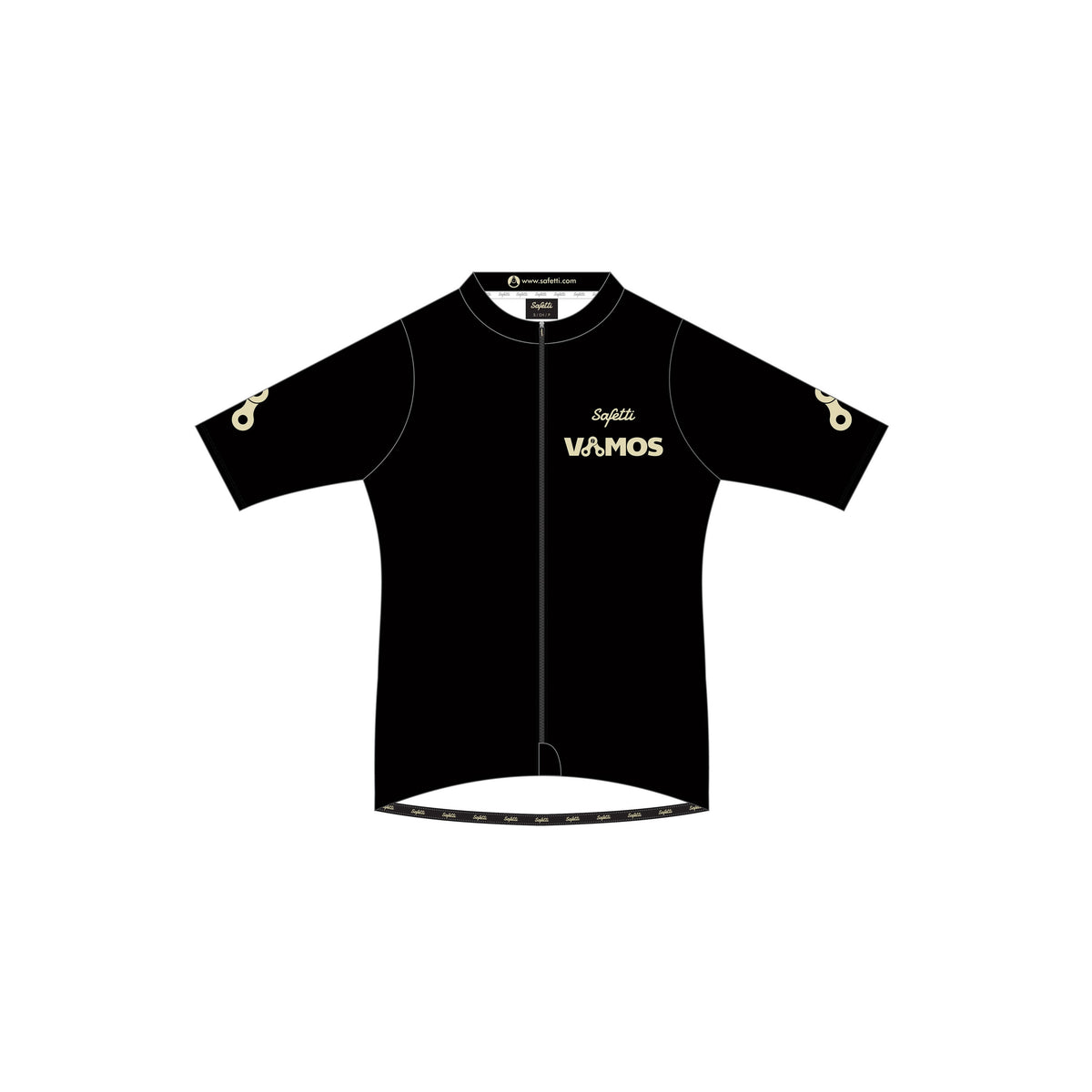 ACR'25 - Sixplore Short Sleeve Cycling Jersey Black. Women