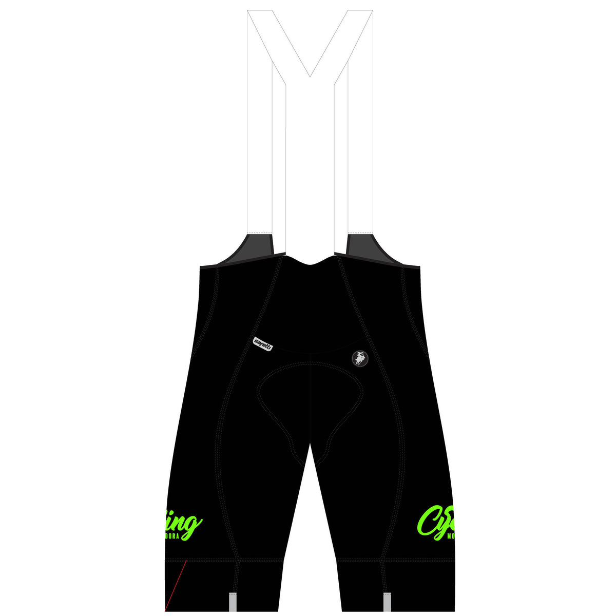 CMD'25 - Bartalli Cycling Bib Short. Men