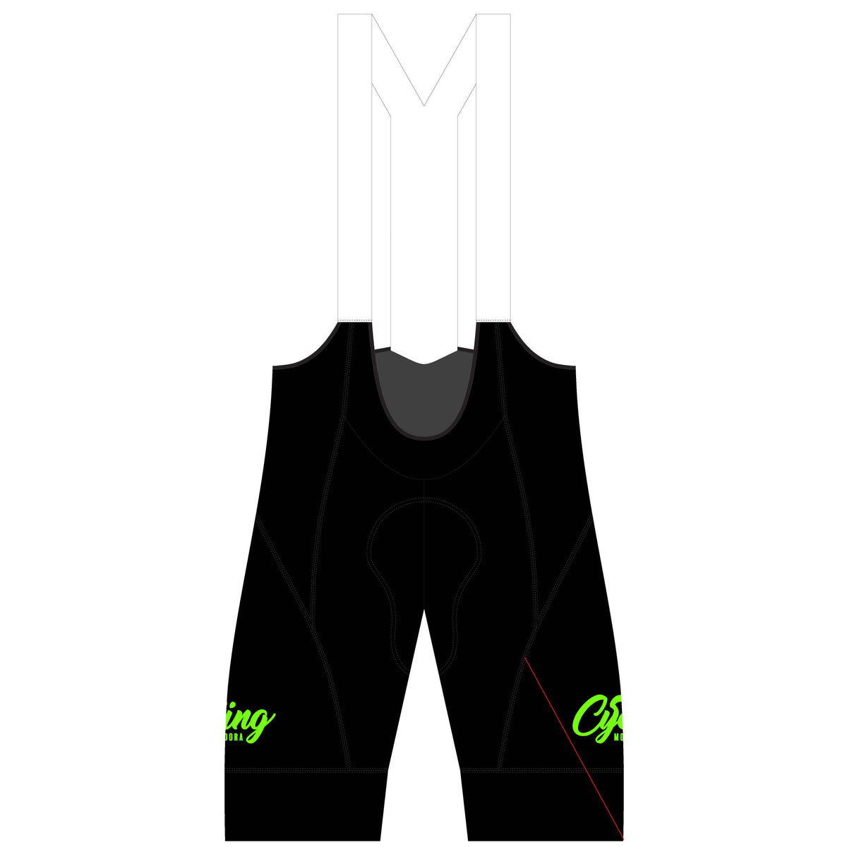 CMD'25 - Bartalli Cycling Bib Short. Men