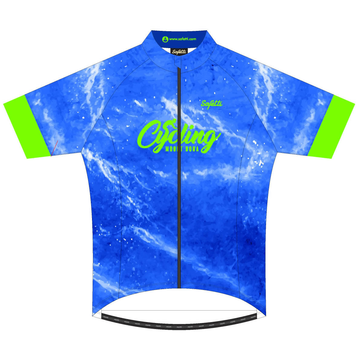 CMD'25 - Club Fit Short Sleeve Cycling Jersey D2. Men