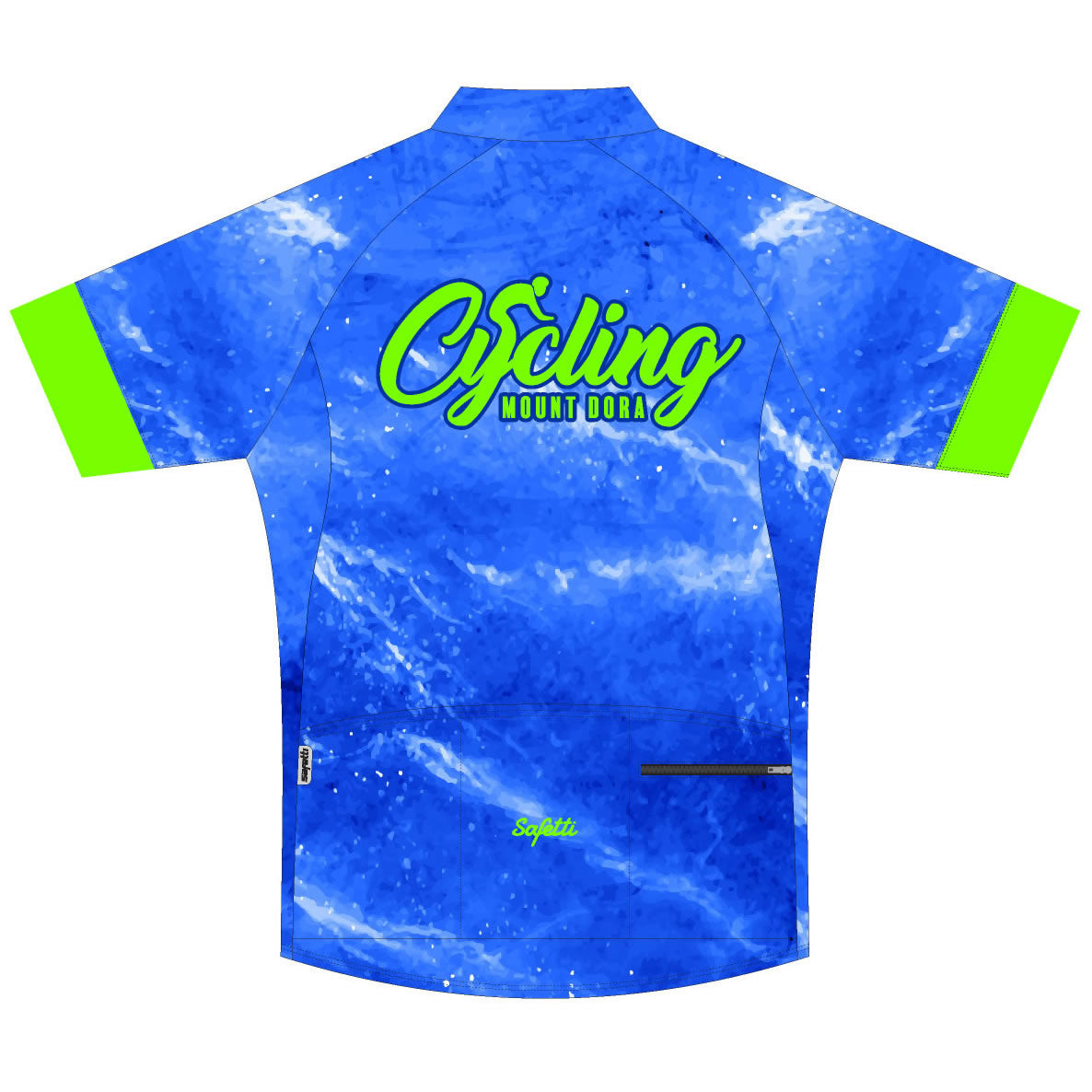 CMD'25 - Club Fit Short Sleeve Cycling Jersey D2. Men
