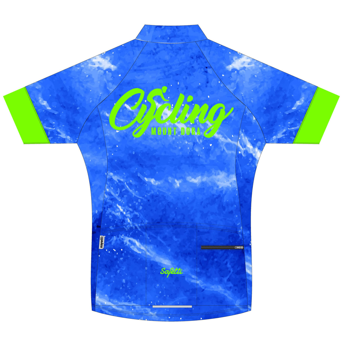 CMD'25 - Club Fit Short Sleeve Cycling Jersey D2. Women