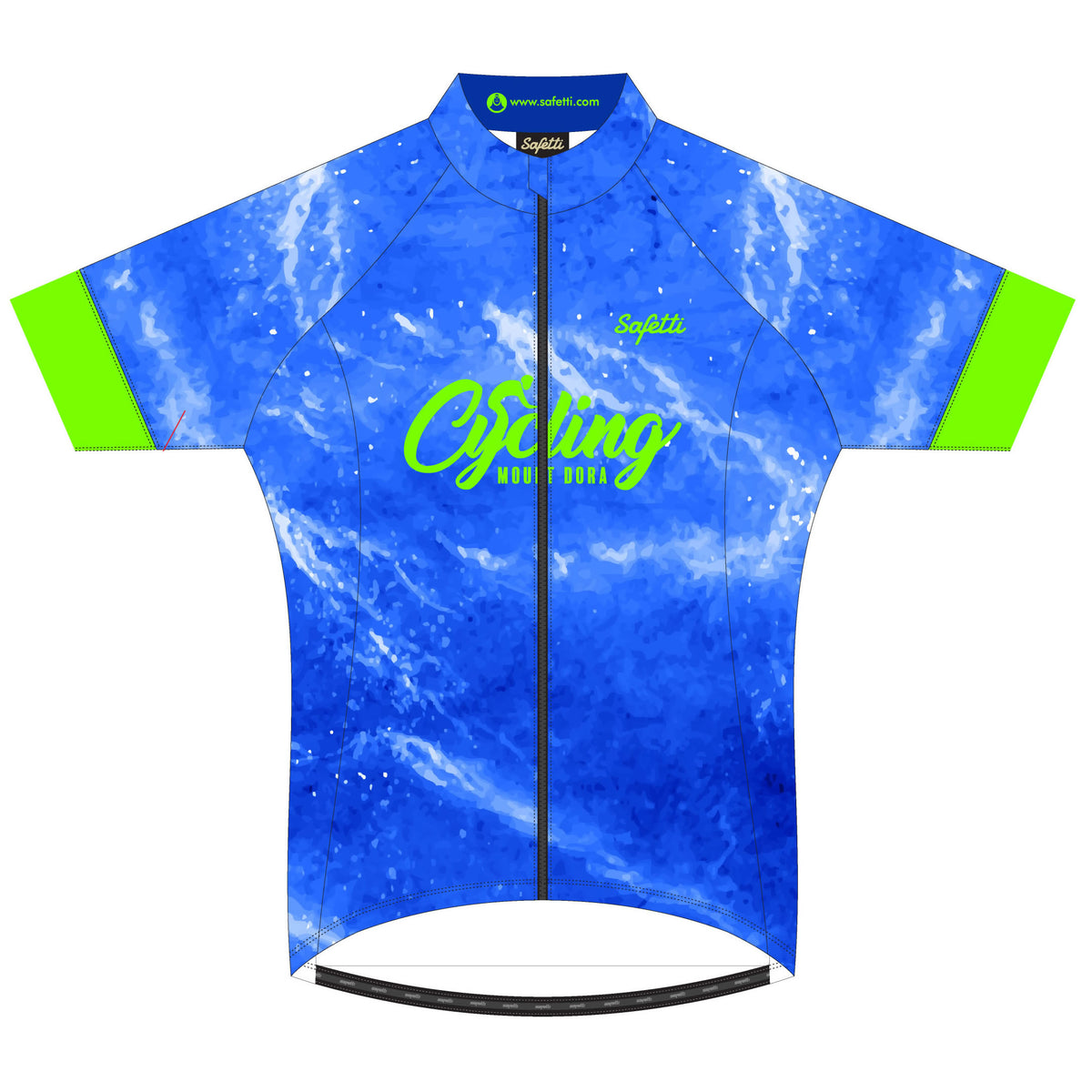 CMD'25 - Club Fit Short Sleeve Cycling Jersey D2. Women