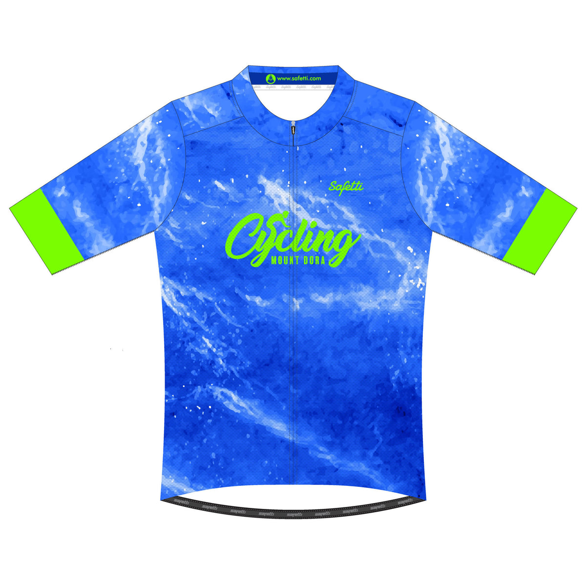 CMD'25 - Marche Short Sleeve Cycling Jersey D2. Men