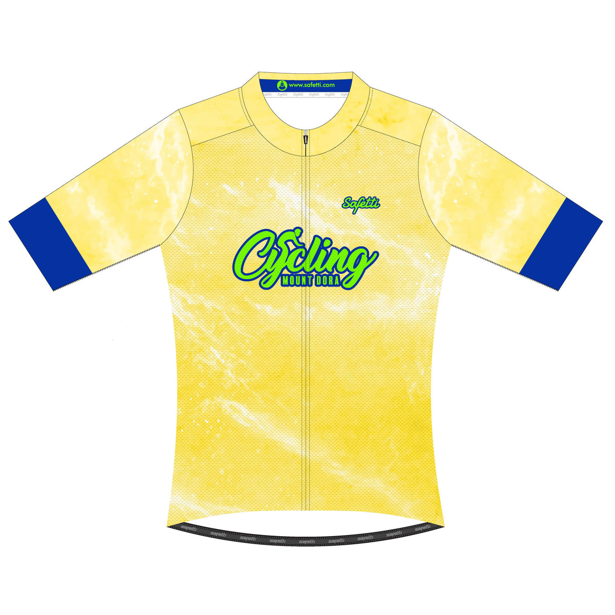 CMD'25 - Marche Short Sleeve Cycling Jersey. Women