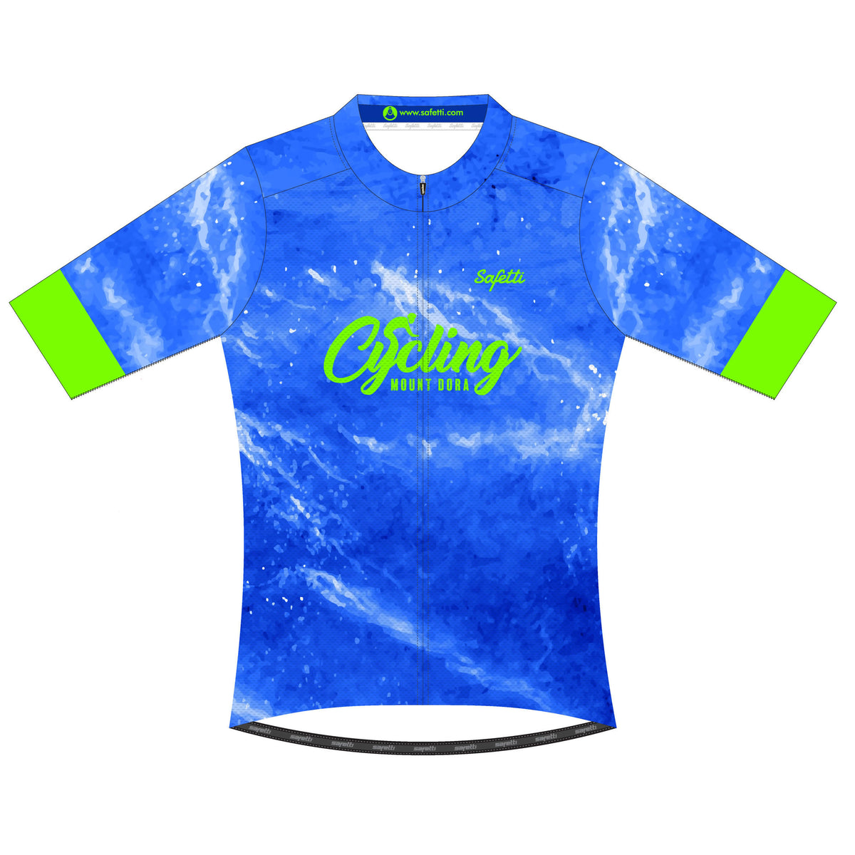 CMD'25 - Marche Short Sleeve Cycling Jersey D2. Women