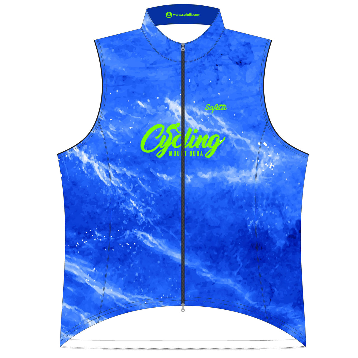 CMD'25 - Napoli Mesh Cycling Vest D2. Men