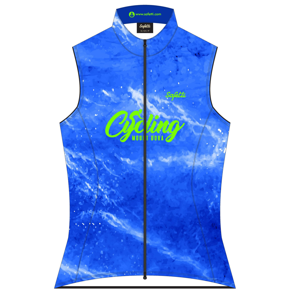 CMD'25 - Napoli Mesh Cycling Vest D2. Women