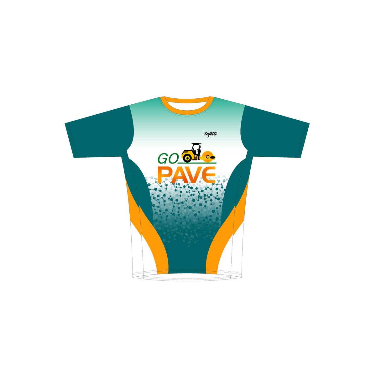 GP'26 - Sicilia Short Sleeve Running Jersey. Men