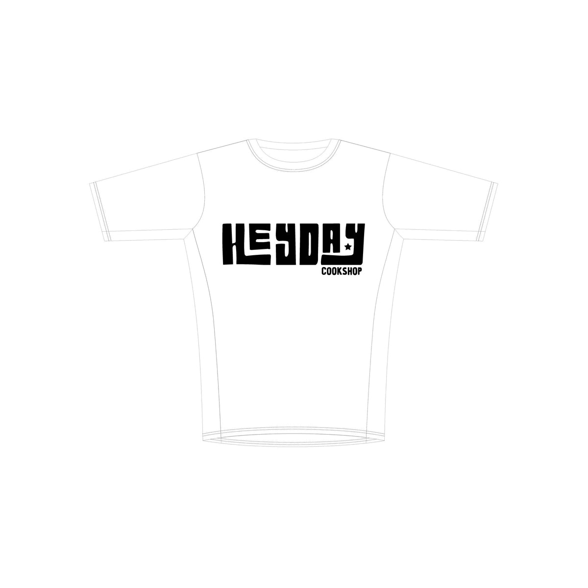 HD'26-2 - Sicilia Short Sleeve Running Jersey White. Men