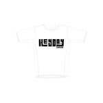 HD'26-2 - Sicilia Short Sleeve Running Jersey White. Men