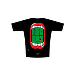 HD'26-2 - Sicilia Short Sleeve Running Jersey Black. Men
