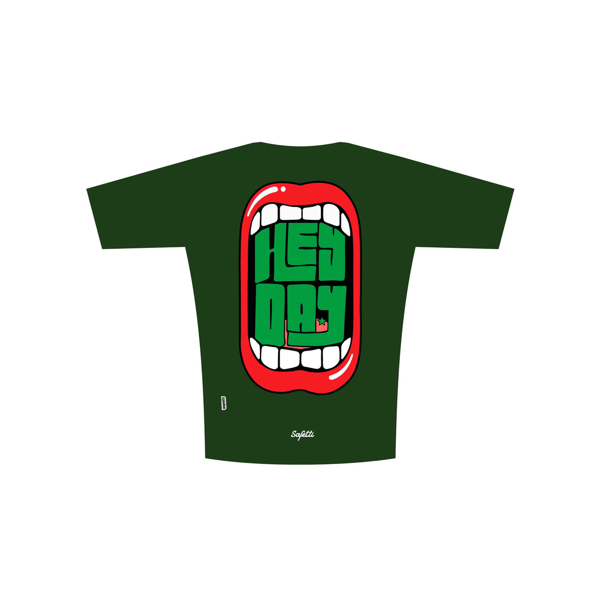 HD'26-2 - Sicilia Short Sleeve Running Jersey Green. Men