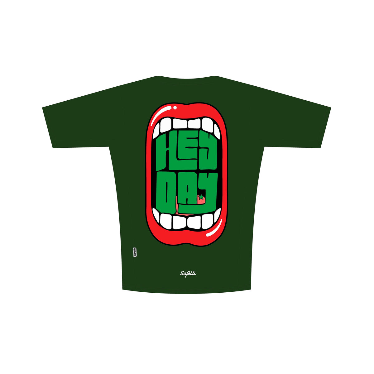 HD'26 - Sicilia Short Sleeve Running Jersey Green. Men