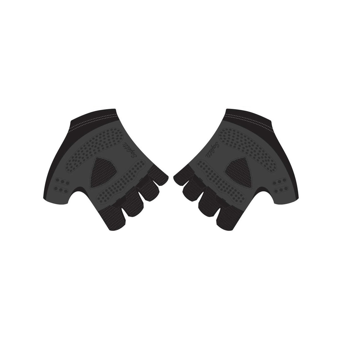 RR'26 - Short Finger Cycling Gloves Pink. Unisex