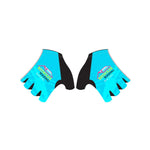 RR'26 - Short Finger Cycling Gloves Blue. Unisex