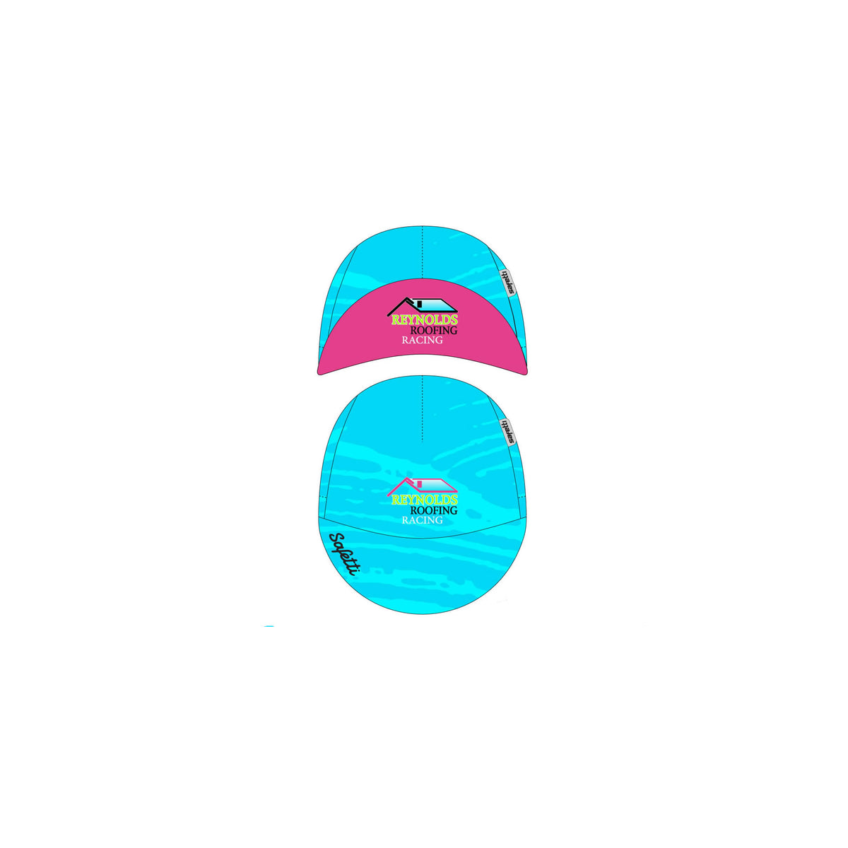 RR'26 - Cycling Cap Blue. Unisex