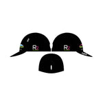 RR'26 - Cycling Cap Black. Unisex