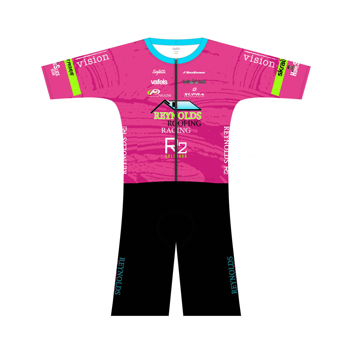 RR'26 - Raze Speedsuit Pink. Men
