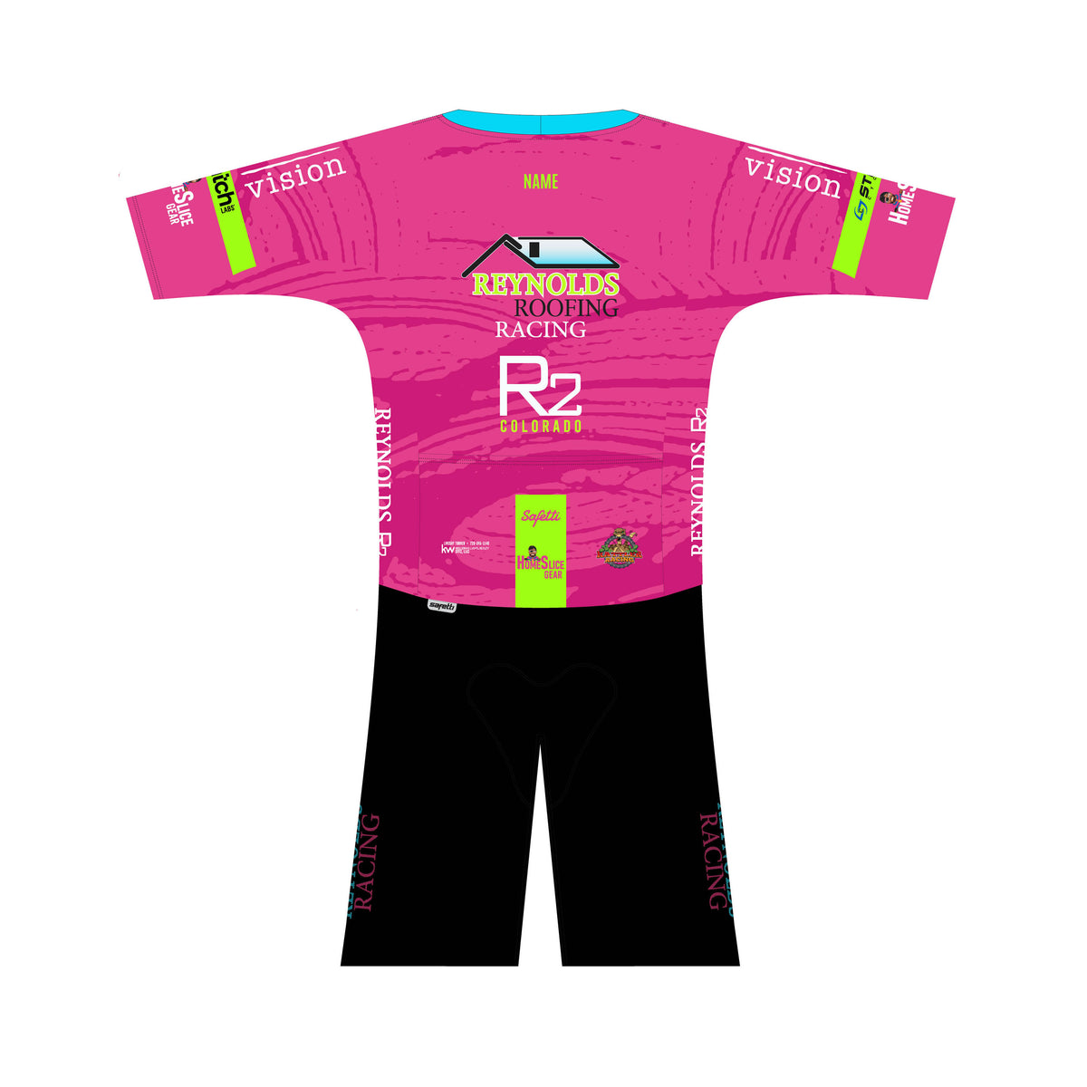 RR'26 - Raze Speedsuit Pink. Men