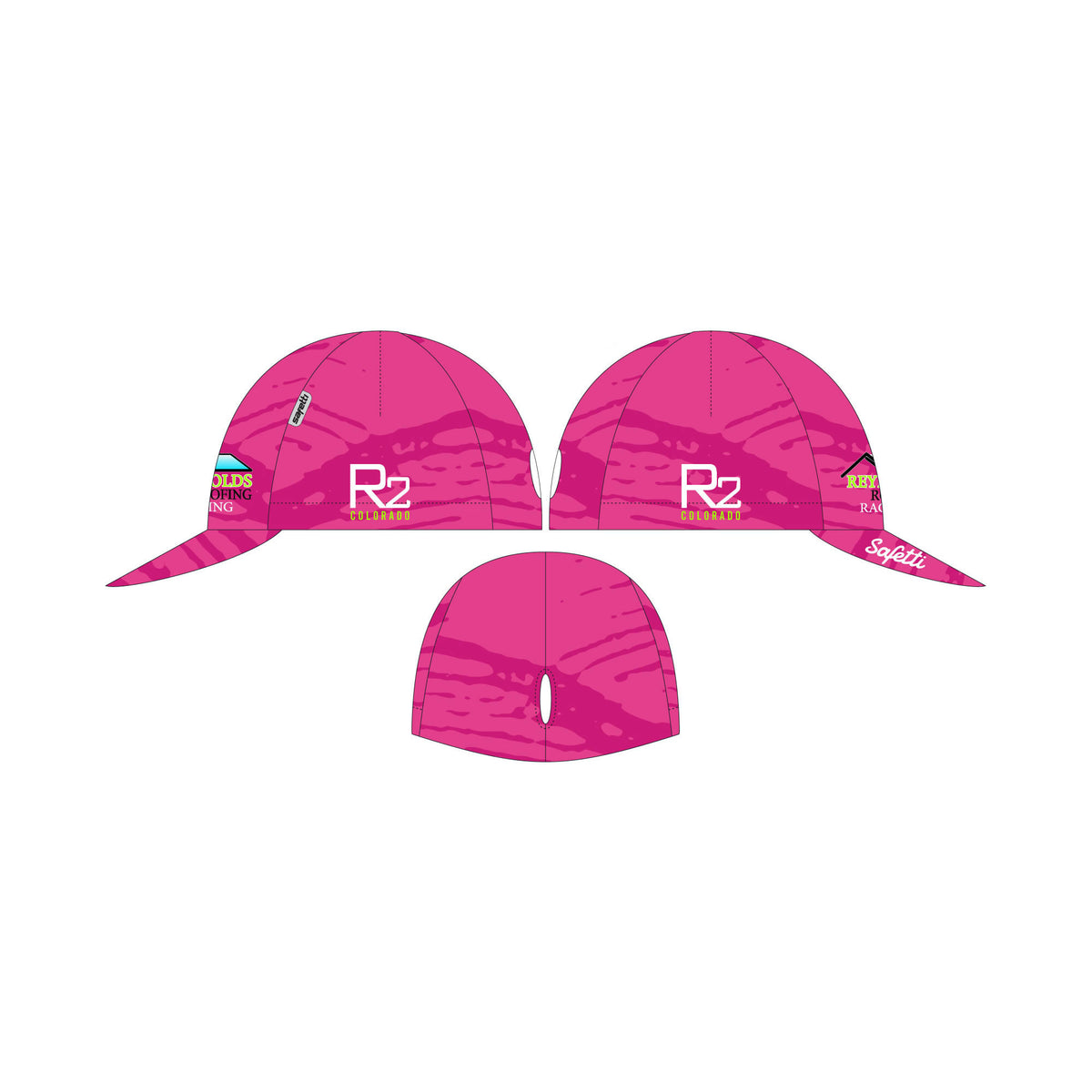 RR'26 - Cycling Cap Pink. Unisex