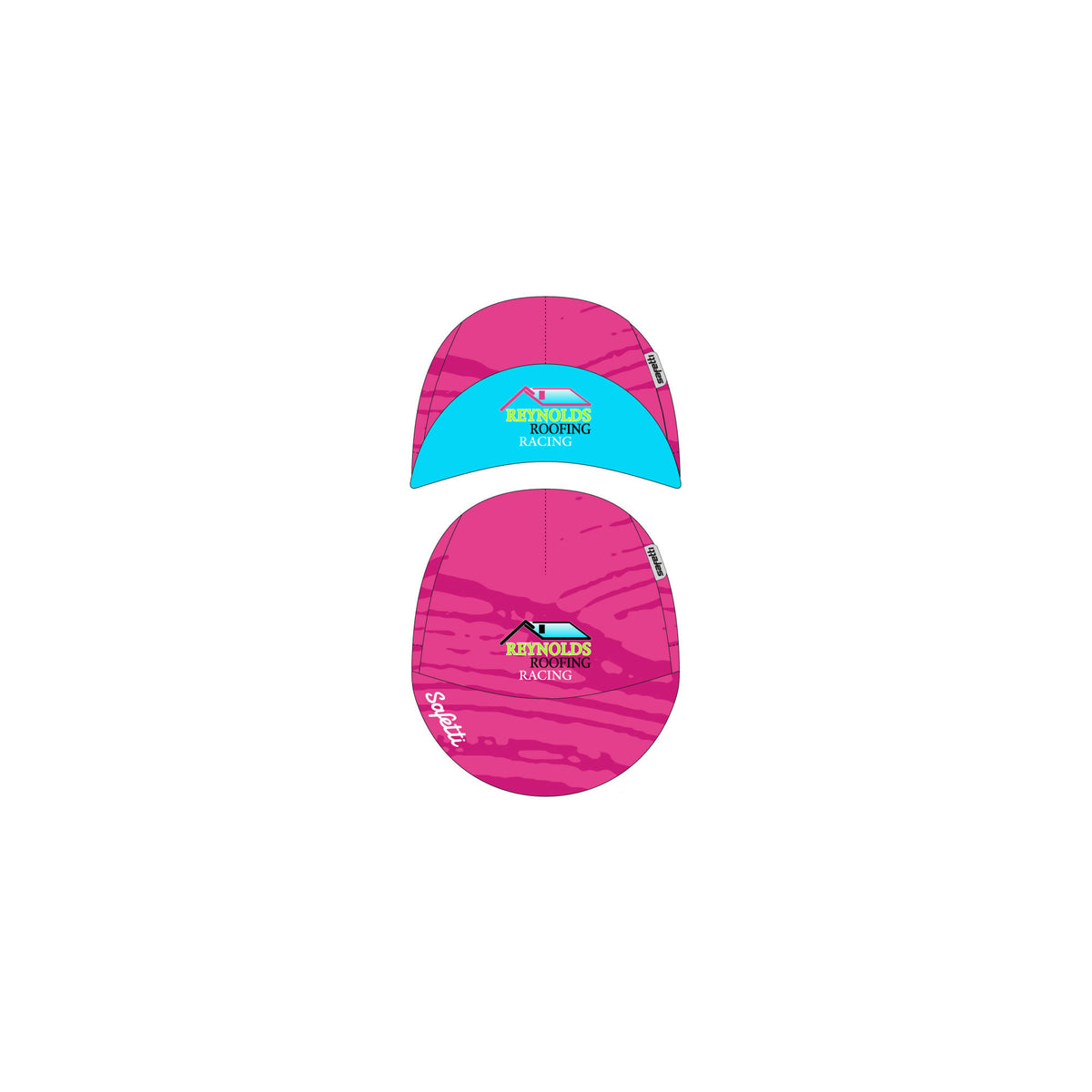 RR'26 - Cycling Cap Pink. Unisex