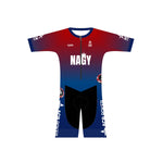 Nagy'26 - Kona Performance Short Sleeve Triathlon Skinsuit. Women