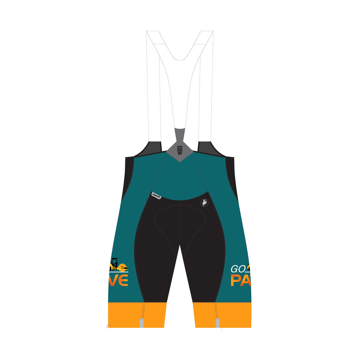 GP'26 - Bartalli Cycling Bib Short. Women