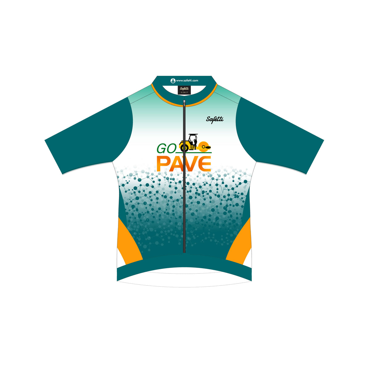 GP'26 - Leggero Short Sleeve Cycling Jersey. Women