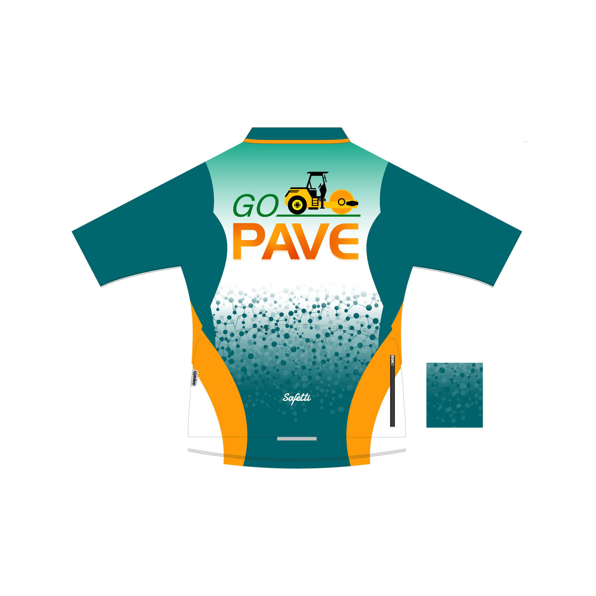 GP'26 - Leggero Short Sleeve Cycling Jersey. Women