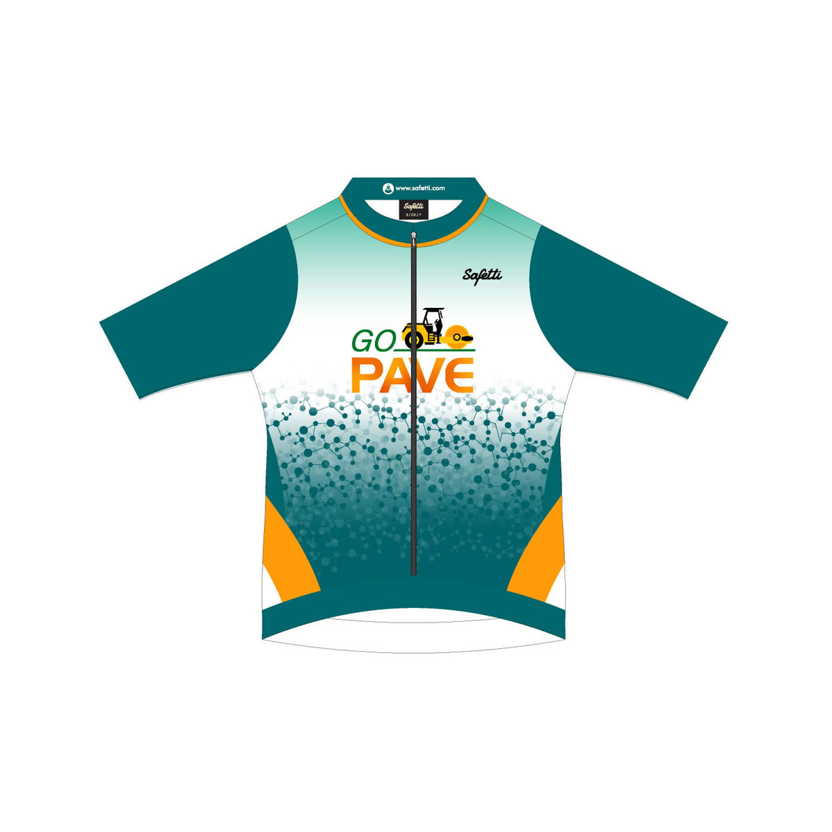 GP'26 - Leggero Short Sleeve Cycling Jersey. Men