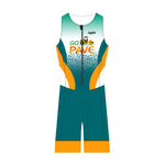 GP'26 - Bio GCC Triathlon Skinsuit Lycra Sport. Women