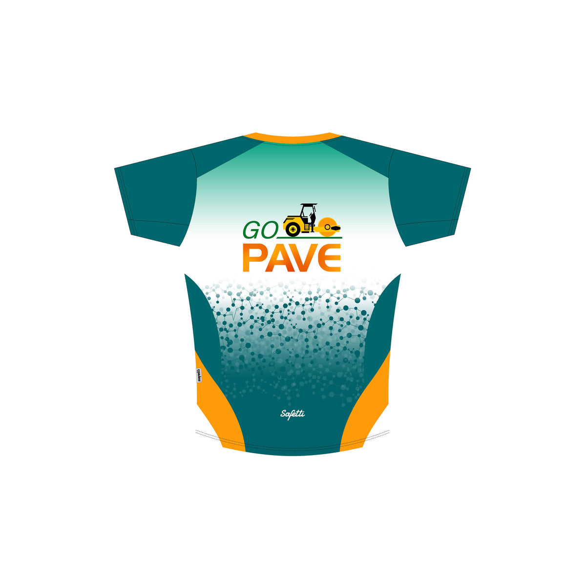 GP'26 - Sicilia Short Sleeve Running Jersey. Women