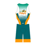 GP'26 - Bio GCC Triathlon Skinsuit Lycra Sport. Men