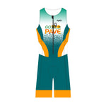 GP'26 - Bio GCC Triathlon Skinsuit Lycra Sport. Men
