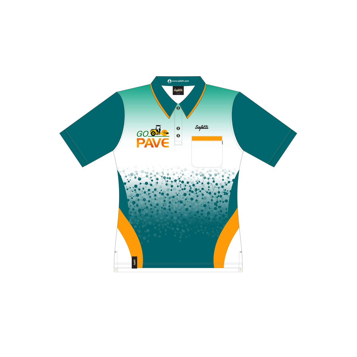 GP'26 - Romagna Short Sleeve Shirt (Polo Type). Women