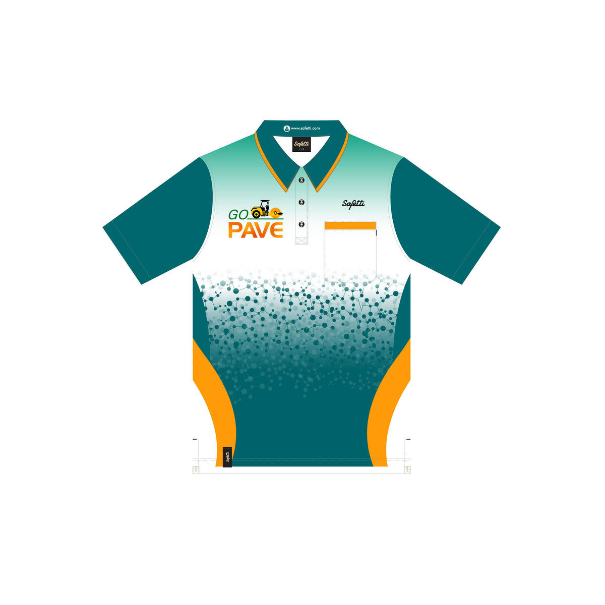 GP'26 - Romagna Short Sleeve Shirt (Polo Type). Men