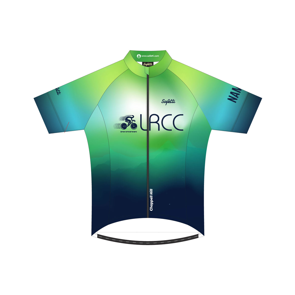 LR'26 - Club Fit Short Sleeve Cycling Jersey. Men
