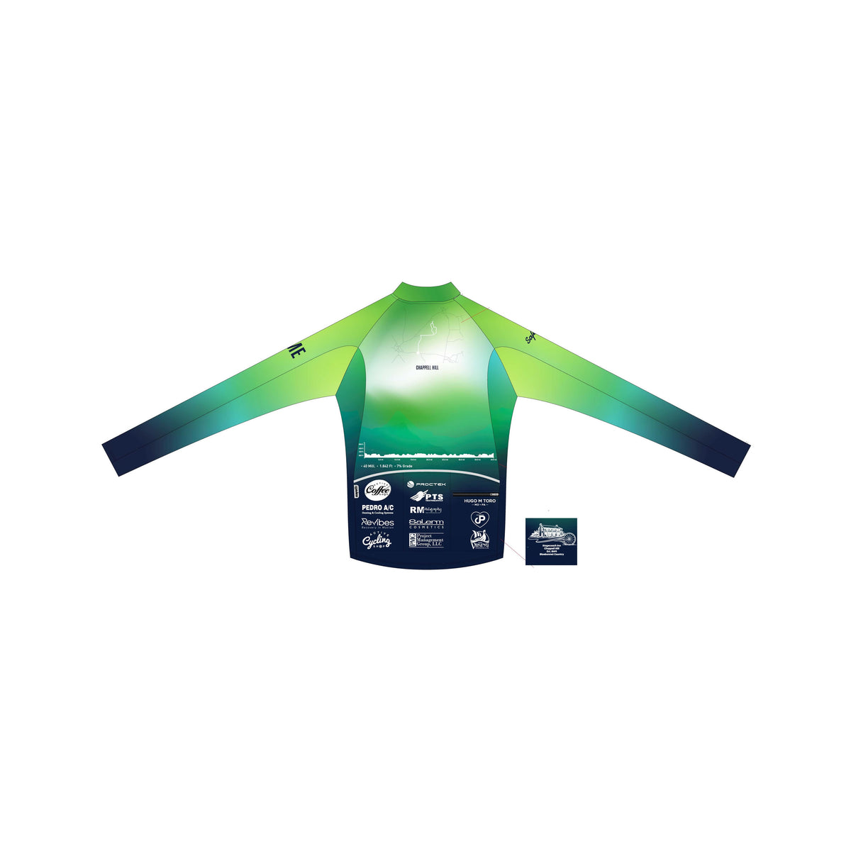 LR'26 - Men. Firenze Long Sleeve Cycling Jersey